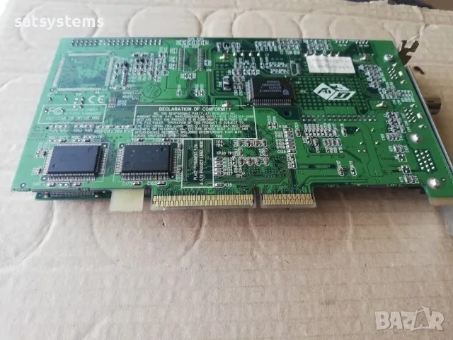 Видео карта ATI All-in-Wonder Pro 8MB AGP, снимка 9 - Видеокарти - 47455658