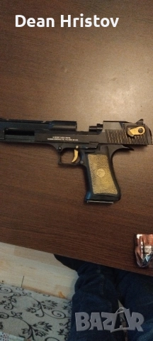 CYBG Desert Eagle, снимка 5 - Газово оръжие - 52672014