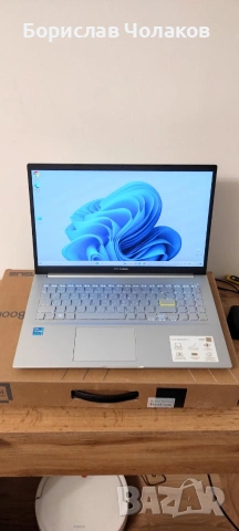Продава лаптоп ASUS VivoBook 15 X513EA, снимка 8 - Лаптопи за игри - 53725298