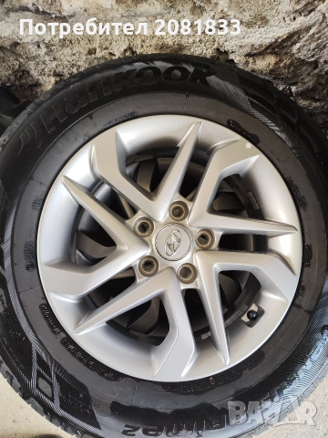 Джанти с гуми за Hyundai Tucson 16