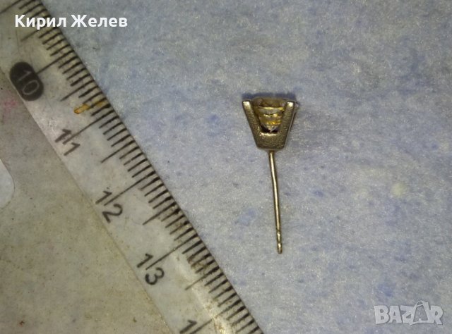 СТРЕБЪРНА ОБЕЦА с ГОЛЯМ ЮВЕЛИРНО ФАСЕТИРАН БЛЕСТЯЩ ПЛАНИНСКИ КРИСТАЛ 39945, снимка 7 - Обеци - 42404168