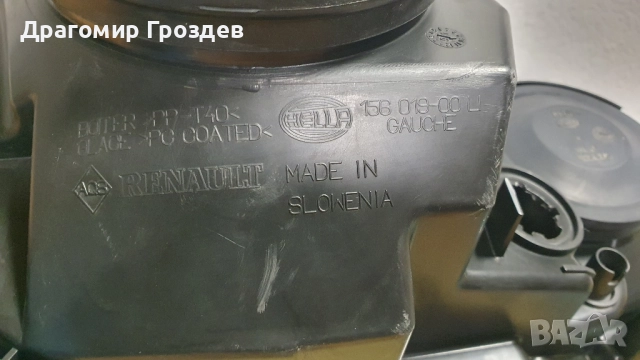 Оригинален ляв Ксенонов фа за Renault Clio II / Рено Клио 2 (2001-2005), снимка 11 - Части - 52202028