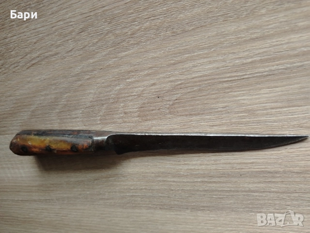 Стар автентичен български малък кован нож каракулак 19век, снимка 4 - Колекции - 51970979