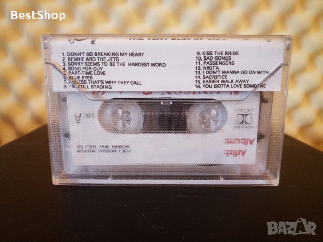 The very best of Elton John Vol.2, снимка 2 - Аудио касети - 35373502