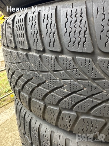 4-ри бр. зимни гуми DUNLOP SP WINTER SPORT 4D 225 50 R17 94H MO, снимка 4 - Гуми и джанти - 52055604