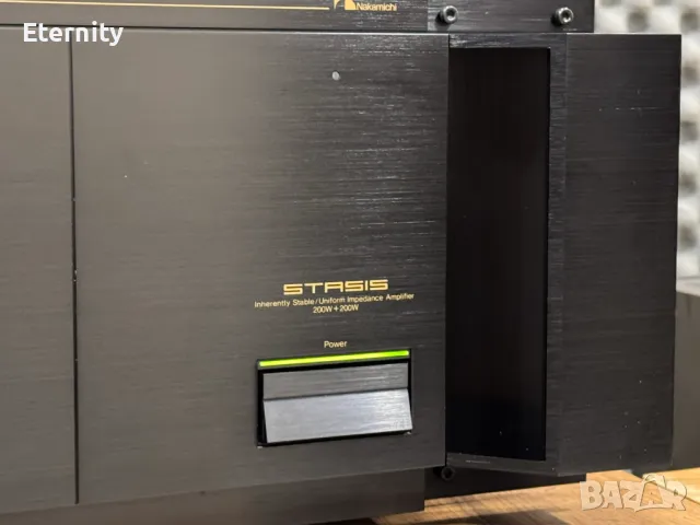 Nakamichi PA-7 Stasis Vintage Power Amplifier, 200W x 2, Nelson Pass Design, снимка 4 - Ресийвъри, усилватели, смесителни пултове - 49578492