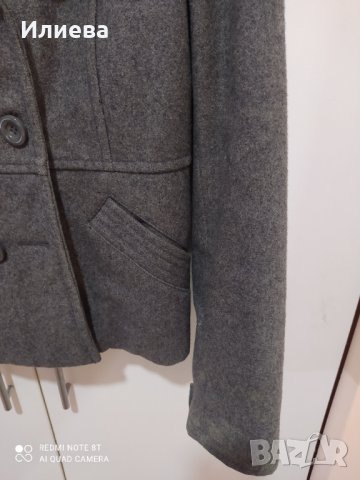 Късо палто  ONLY, снимка 2 - Палта, манта - 34109128