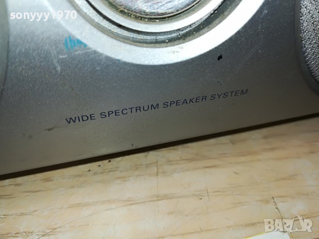 PHILIPS CSW3600 CENTER 4ohm-ВНОС SWISS 0601231748L, снимка 7 - Тонколони - 39213990