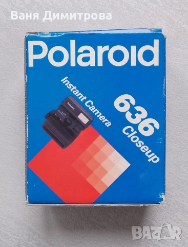 Фотоапарат "Polaroid 636"