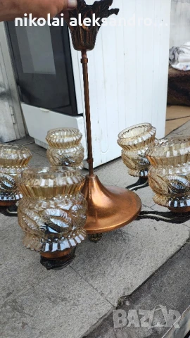 ретро полилей, снимка 1