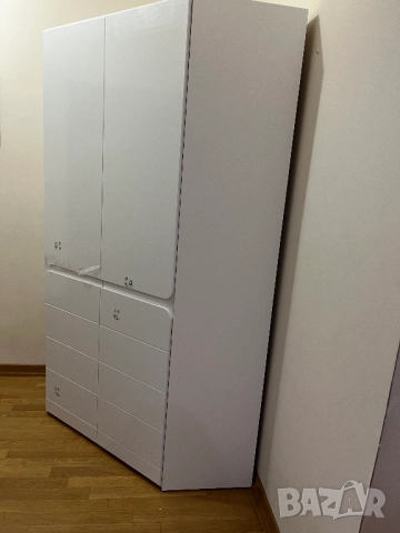 Ъглов гардероб с 2 врати, снимка 3 - Шкафове - 52066301