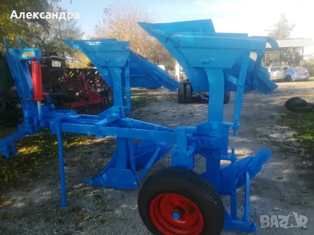 Плуг Реголвач. Грьцки. 2/35/45, снимка 2 - Селскостопанска техника - 47837145