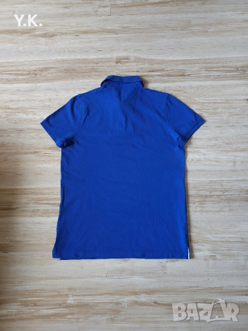 Оригинална мъжка тениска с яка Tommy Hilfiger, снимка 3 - Тениски - 33582959