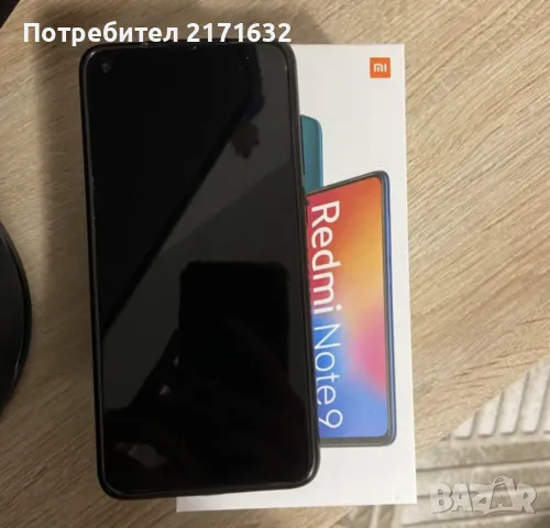 Телефон Xiaomi Redmi Note 9 , снимка 2 - Xiaomi - 48740952