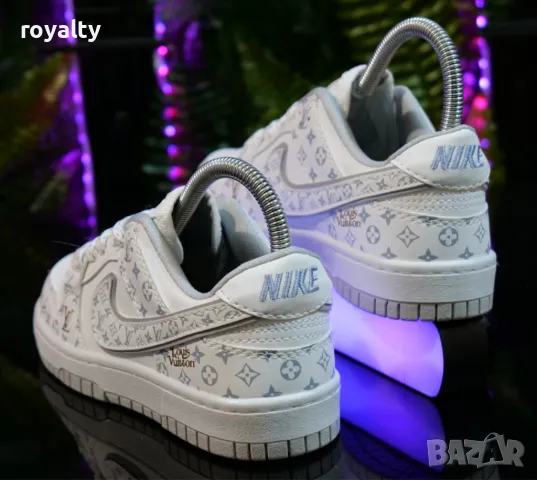 Nike (Louis Vuitton) дамски маратонки , снимка 2 - Маратонки - 49813255