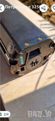 Батерия за велосипед Bosch smart system 750, снимка 2 - Части за велосипеди - 52281679