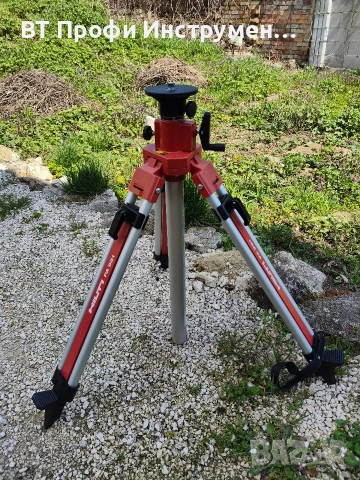 Hilti PR 40 - 22 / Nuron - Ротационен лазерен нивелир + Тринога, снимка 3 - Други инструменти - 54097801