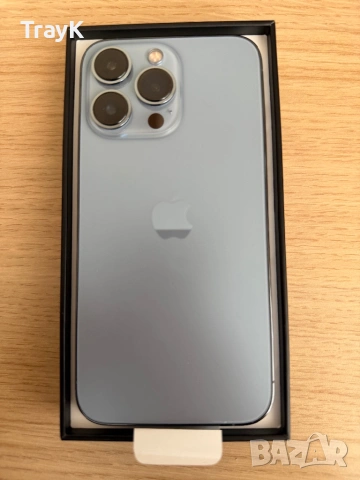 iPhone 13 Pro 512GB Sierra Blue + подарьци, снимка 2 - Apple iPhone - 53255215