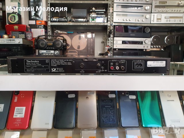 Тунер Technics ST-500 В отлично техническо и визуално състояние., снимка 8 - Декове - 39738224