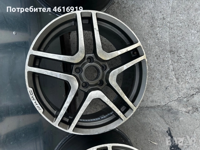 Джанти 5х112 18цола, снимка 4 - Гуми и джанти - 51994888