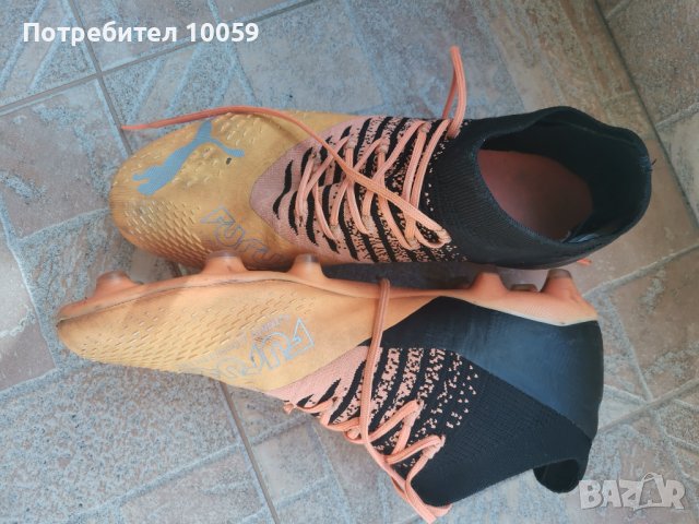 Футболни обувки puma 44, снимка 2 - Спортни обувки - 42305487