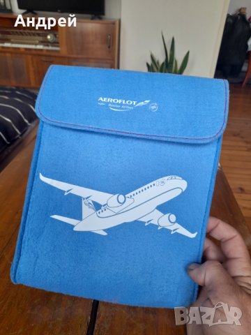 Стара чанта,чантичка Аерофлот, снимка 2 - Други ценни предмети - 40677565
