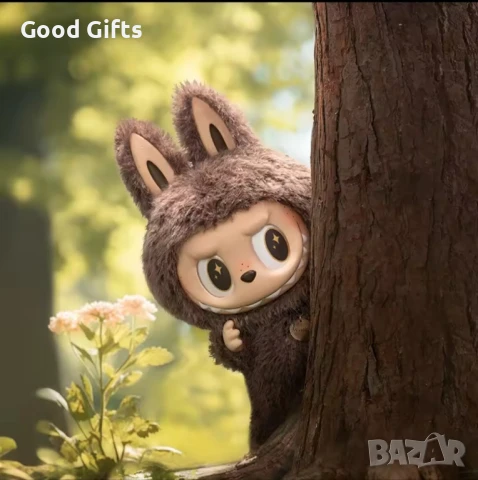 Голямо Лабубу Zimomo 40cm, Labubu Zimomo, снимка 5 - Плюшени играчки - 51108478