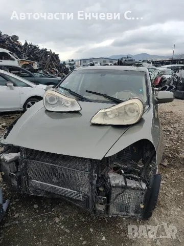 Porsche Cayenne 4.8 v8 turbo, Джип, Употребяван, За части, снимка 2 - Автомобили и джипове - 49610284