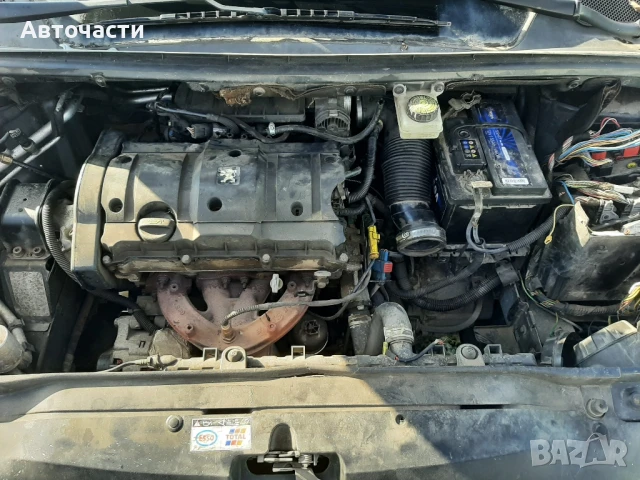 Двигател 1.6 бензин 109к.с. Пежо Ситроен Peugeot 206 307 Citroen C3