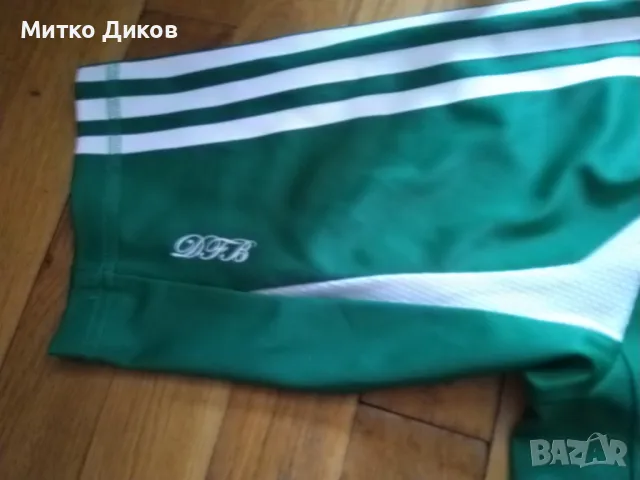 Германия маркова футболна тениска Адидас стреч Мерцедес 2012-2013г гости размер Л, снимка 4 - Футбол - 49624701