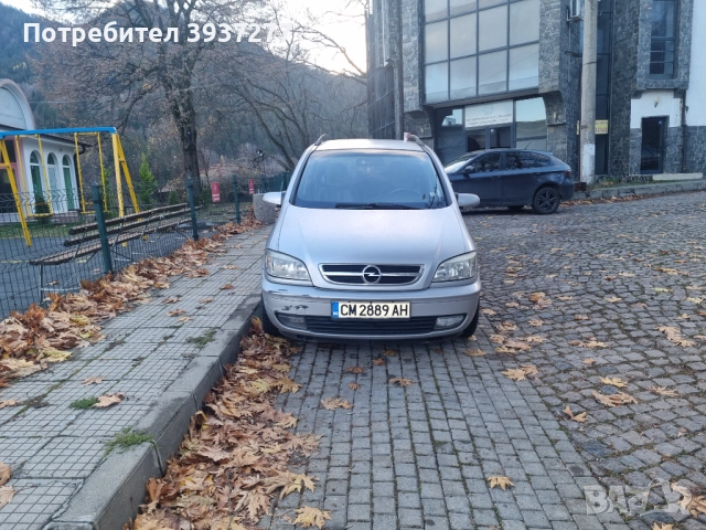 Opel Zafira 2.2 dizel Чипосана без ръжди по нея 