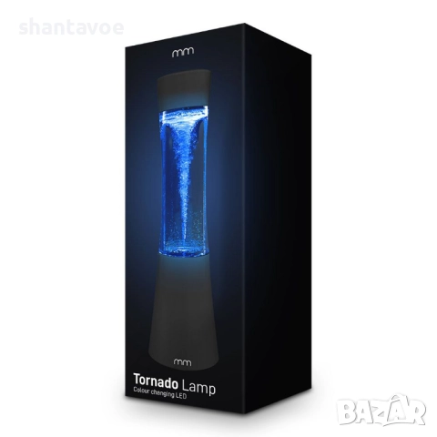 Настолна LED лампа Торнадо, снимка 2 - Настолни лампи - 52918615