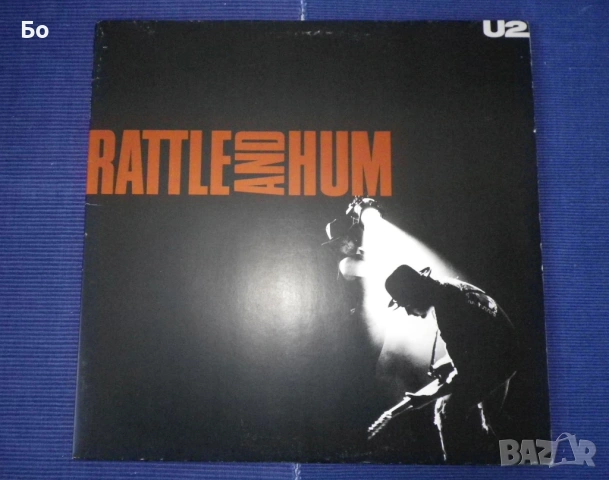 грамофонни плочи U2 - The Joshua Tree '1987, снимка 7 - Грамофонни плочи - 48790925