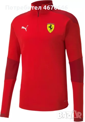 Блуза Puma Scuderia Ferrari 