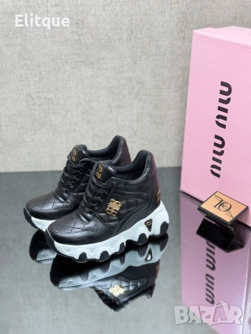 дамски маратонки на платформа miu miu Tommy Hilfiger Gucci , снимка 17 - Маратонки - 52612319