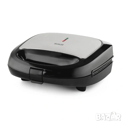 Уред за сандвичи и гофрети 2в1 Muhler MH-899D. , снимка 5 - Други стоки за дома - 54223475