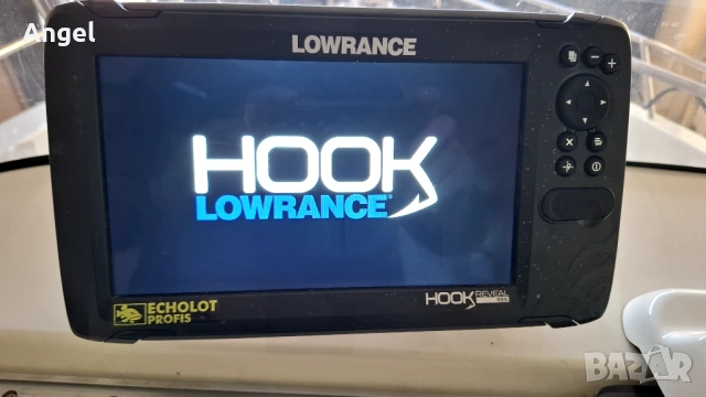 Продавам сонар Lowrance HOOK reveal 9 SS