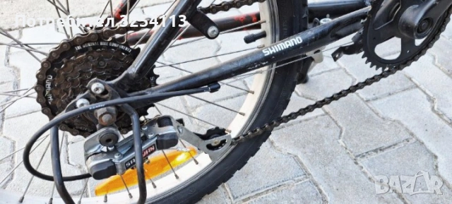 Колело CROSSWAVE 20 " със скорости, снимка 5 - Велосипеди - 53149131