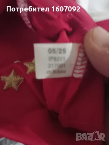 Оригинална фланелка на Аякс Амстердам сезон 25/26, снимка 5 - Спортни дрехи, екипи - 55768403
