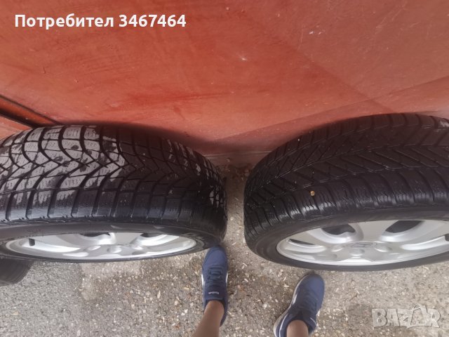 джанти със зимни гуми за Хонда Акорд 7, снимка 7 - Гуми и джанти - 37703299