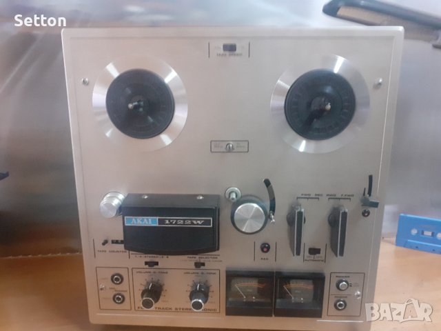 AKAI 1722W ролков магнетофон, снимка 3 - Декове - 42490544