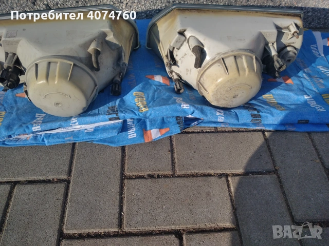 Комплект фарове за Шкода фаворит, снимка 5 - Части - 53120099