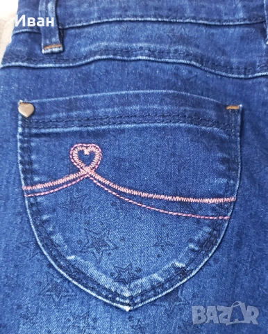 Оригинални детски дънки PARASUCO  за момиченце 10 год., снимка 6 - Детски панталони и дънки - 53077855