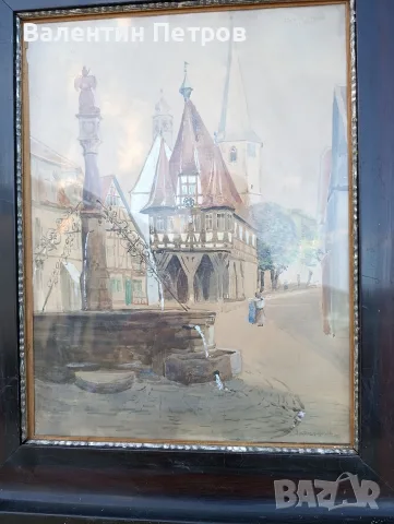 стара немска картина