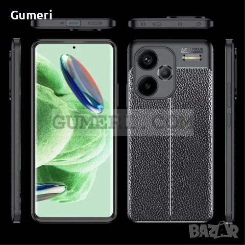 Гръб "Карбон " за Xiaomi Redmi Note 13 Pro+, снимка 10 - Калъфи, кейсове - 44933974