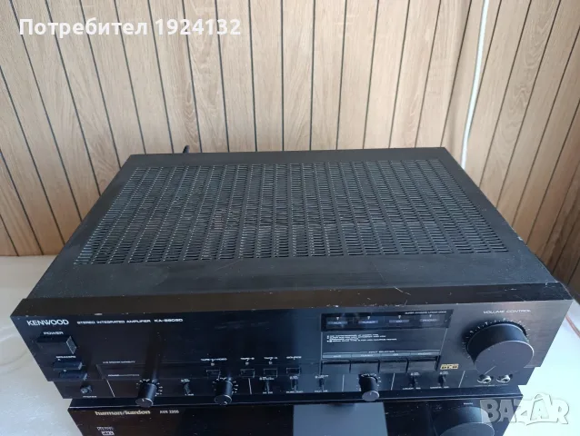 KENWOOD KA-880SD, снимка 4 - Ресийвъри, усилватели, смесителни пултове - 55824284