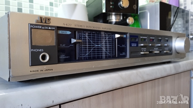 JVC A-K22 усилвател ретро 1983г. жвц  а к 22 amplifier stereo