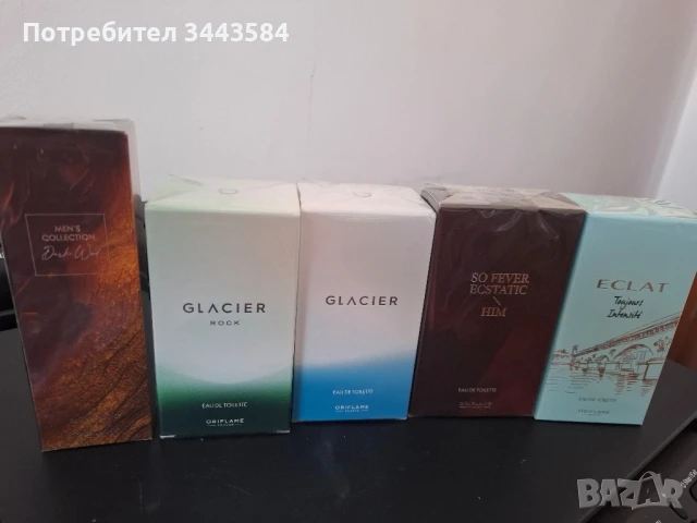 тоалетни води орифлейм 