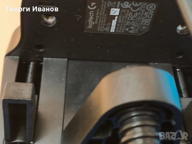 Logitech G29 волан рейсинг симулатор със скоростен лост, снимка 8 - Джойстици и геймпадове - 54295646