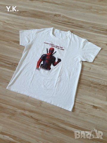 Мъжка тениска Imperial x Deadpool , снимка 2 - Тениски - 31820026